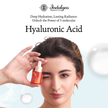 Hyaluronic Acid - 5 Molecular Complex For Deep Hydration & Plump Skin