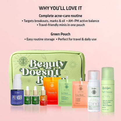 Anti Acne Minis Combo