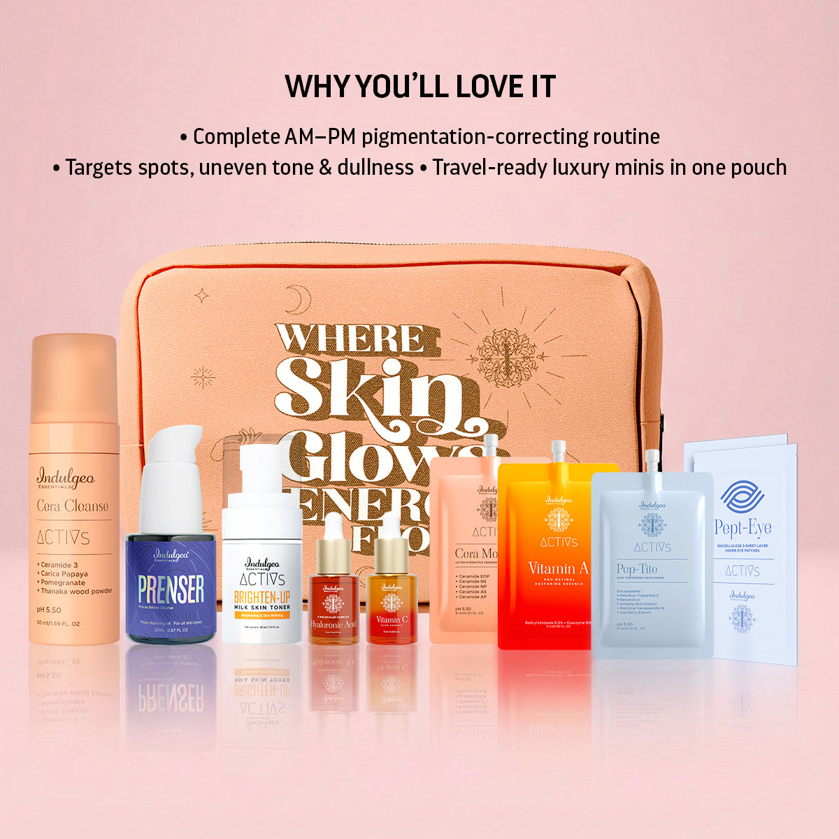 Anti Pigmentation Minis Combo