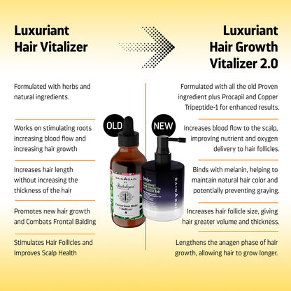 Pay For 2 Get 5 : Luxuriant Hair Vitalizer