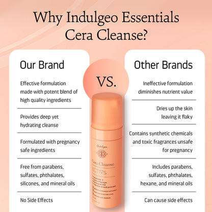 CERA CLEANSE - Ceramide Foaming Face Wash