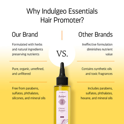 BYOB- Onion & Pepper Hair Oil For Hair Regrowth (100ml)