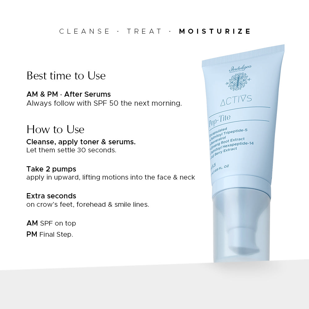 Pep Tite - Instant Skin Tightening & Lifting Peptide Moisturizer