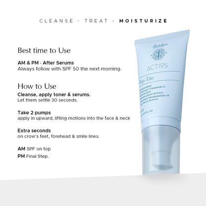 Pep Tite - Instant Skin Tightening & Lifting Peptide Moisturizer