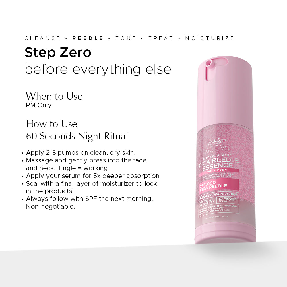 Encapsulated Cica Reedle Essence with 4th Gen Spicule & Ginseng PDRN - 30mL