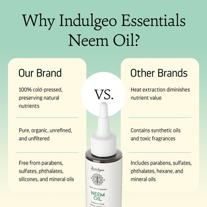 Neem Oil - 100% Cold Pressed Anti Bacterial Oil