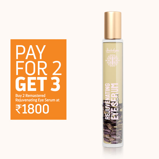 Pay For 2 Get 3 : Remastered-Rejuvenating Eye Serum (10mL)