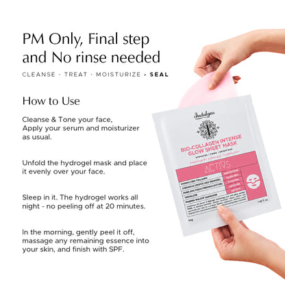 Ginseng PDRN - Bio Collagen Intense Glow Sheet Mask