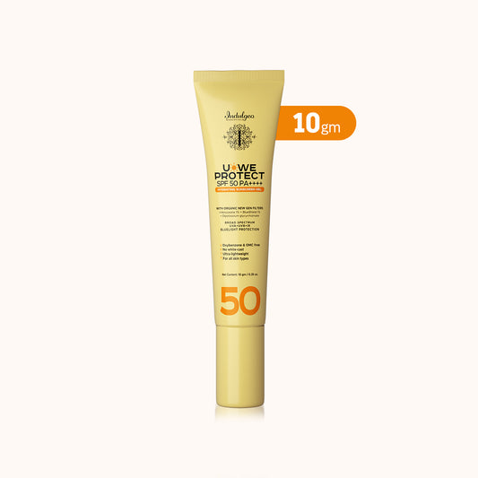 U-We Protect Ultra Light Broad Spectrum Sunscreen Gel - SPF 50 PA++++