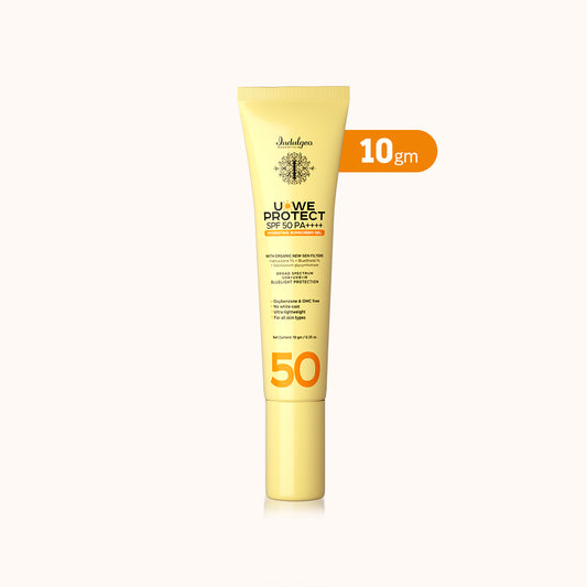 Mini U-We Protect Ultra Light Broad Spectrum Sunscreen Gel  - SPF 50 PA++++