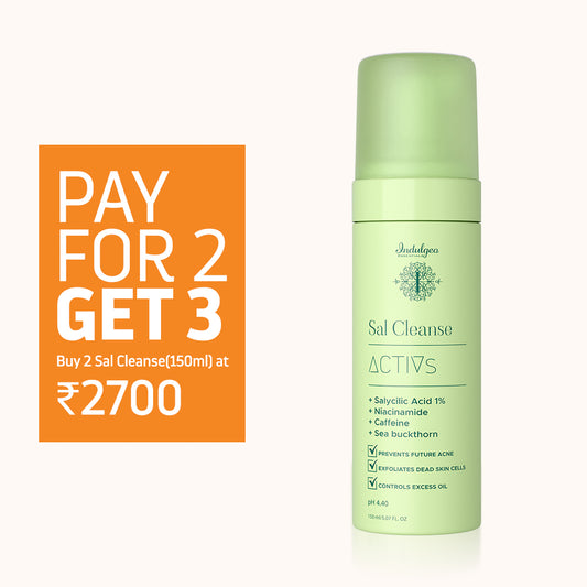 Pay For 2 Get 3 : Sal Cleanse Facewash