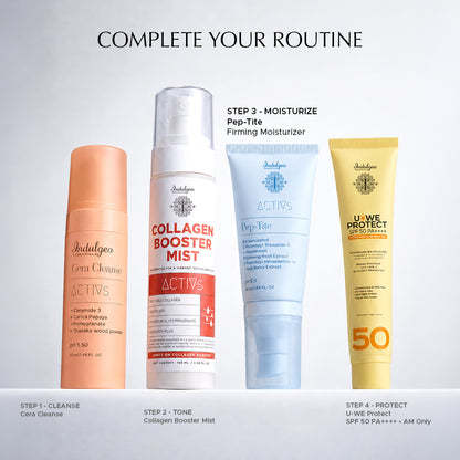 Pep Tite - Instant Skin Tightening & Lifting Peptide Moisturizer