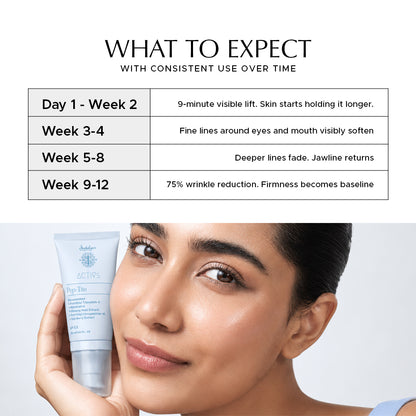 Pep Tite - Instant Skin Tightening & Lifting Peptide Moisturizer