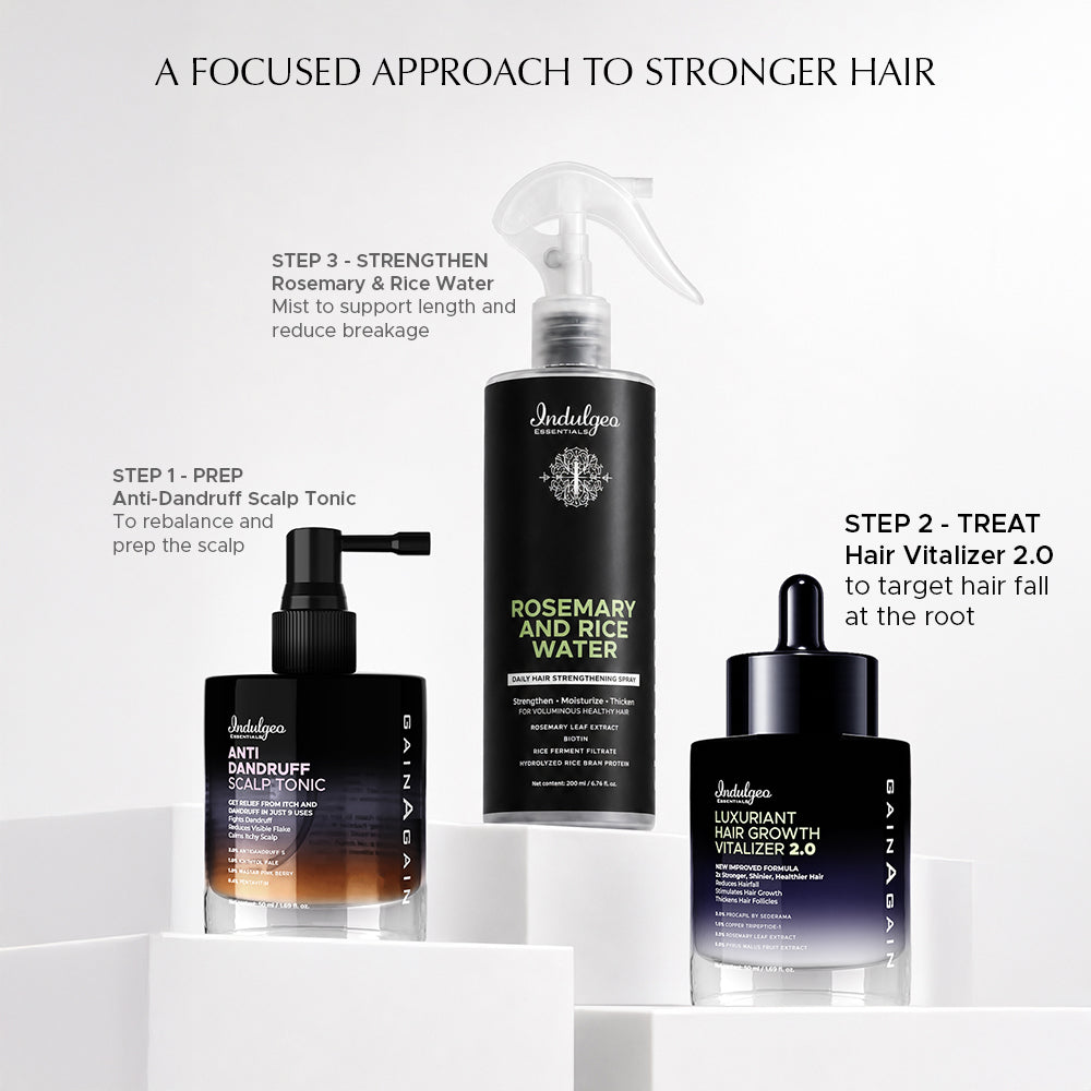 Luxuriant Hair Vitalizer 2.0 | Anti Hairfall Non Oily Hair Growth Serum