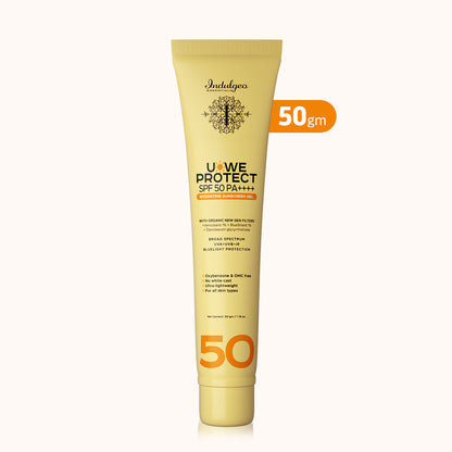 U-We Protect Ultra Light Broad Spectrum Sunscreen Gel