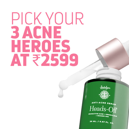 3 Acne Heroes at 2599