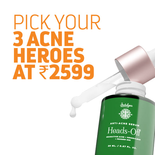 3 Acne Heroes at 2599