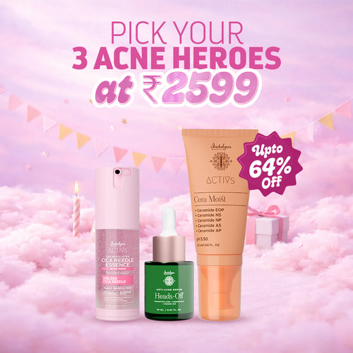 3 Acne Heroes at 2599