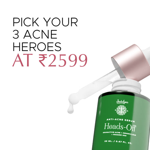 3 Acne Heroes at 2599