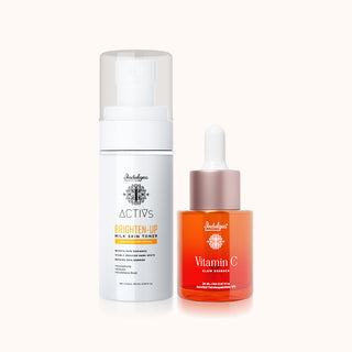 Antioxidant Combo - Milk Toner + Vitamin C