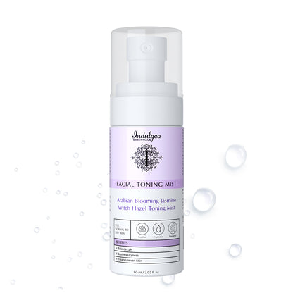 Arabian Blooming Jasmine Witch Hazel Facial Toning Mist | For Dry Skin