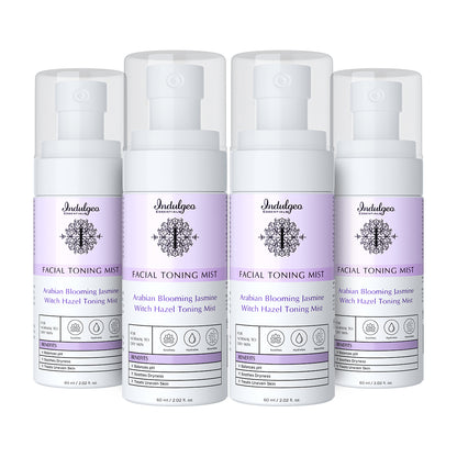 Bundle-Arabian Blooming Jasmine Witch Hazel Facial Toning Mist (Value 1200)