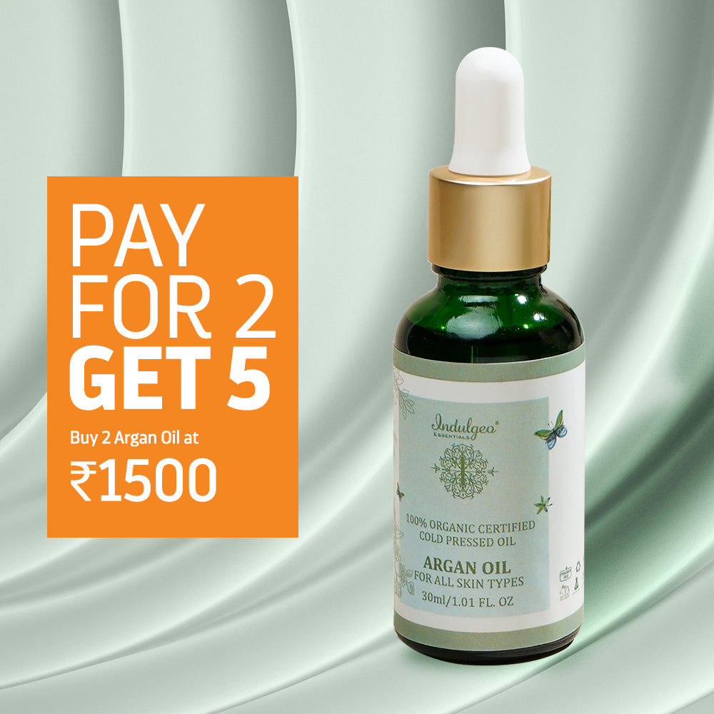 Pay For 2 Get 5 : Argan Oil