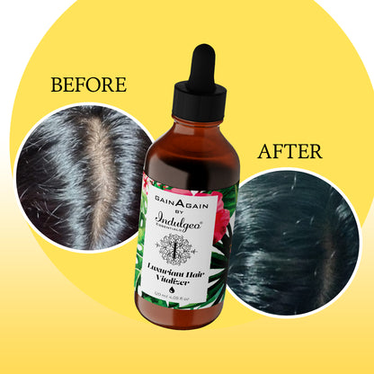 Luxuriant Hair Vitalizer | Non Oily Serum For Hairfall