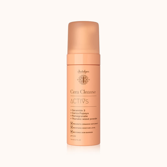 CERA CLEANSE - Ceramide Foaming Face Wash For Barrier Repair & Deep Cleanse