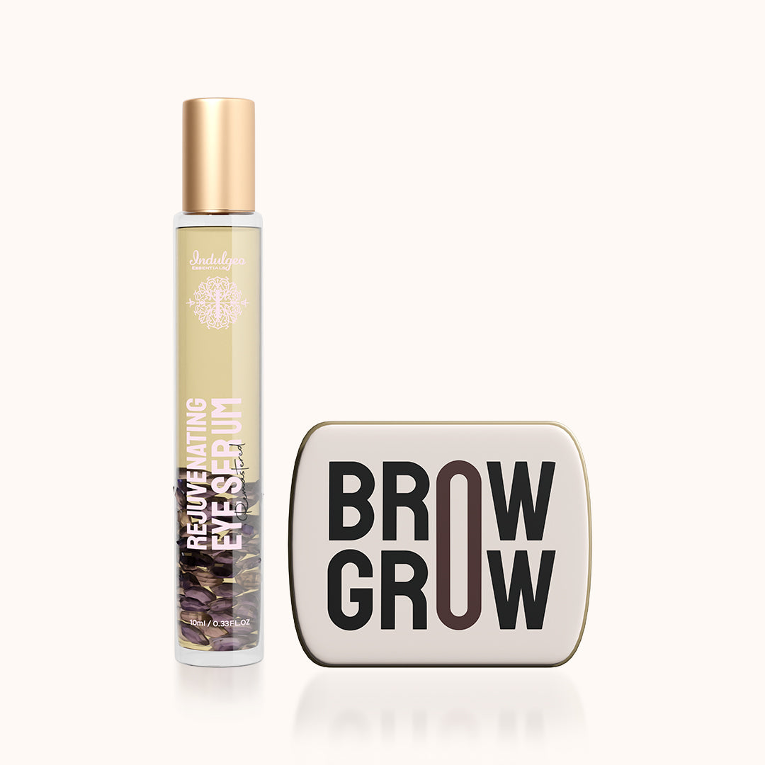 COMBO Lash & Brow Care - Brow Grow & Remastered Rejuvenating Eye Serum