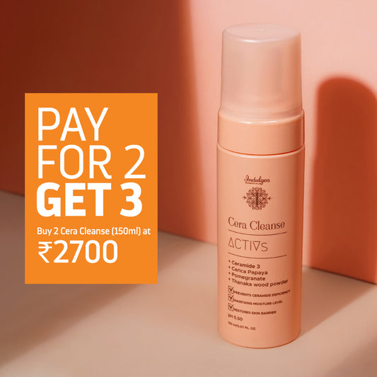Pay For 2 Get 3 : Cera Cleanse Facewash