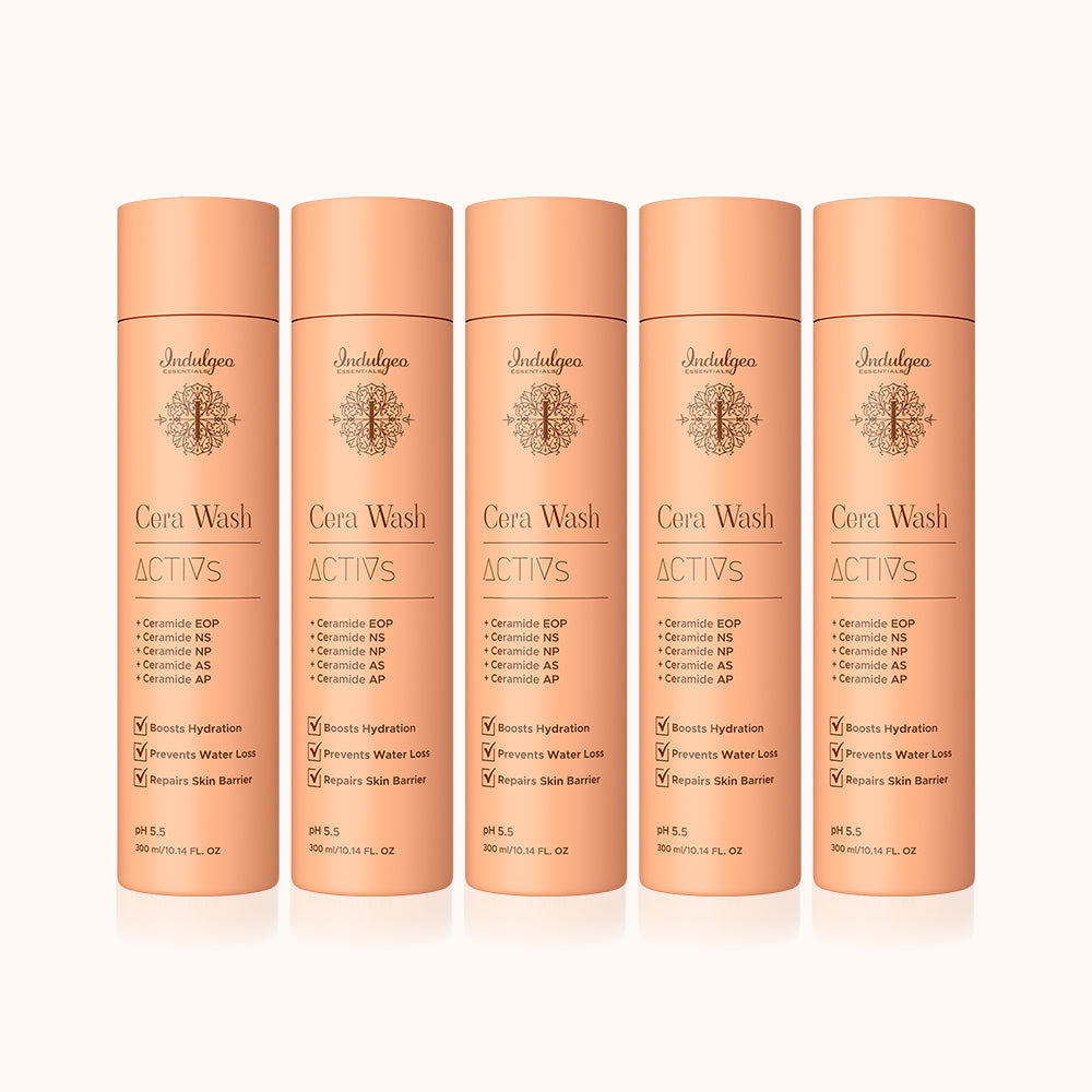 Pack of 5 - CERA WASH Ceramide Body Wash (300mL)