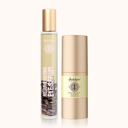 Eye Essentials Combo - Eyes On Duty Eye Gel + Remastered Rejuvenating Eye Serum