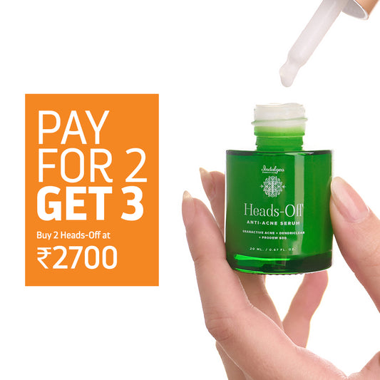 Pay for 2 Get 3 - Heads Off  (Anti Acne Serum)