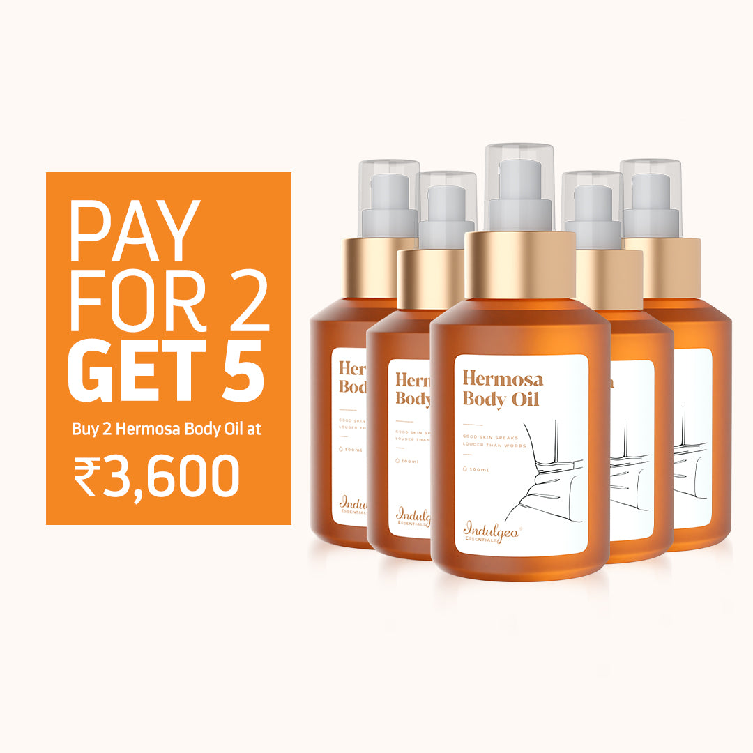 Pay For 2 Get 5 : Hermosa Body Oil - For Women