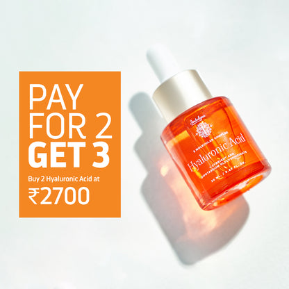 Pay for 2 Get 3 - Five Molecular Complex Hyaluronic Acid