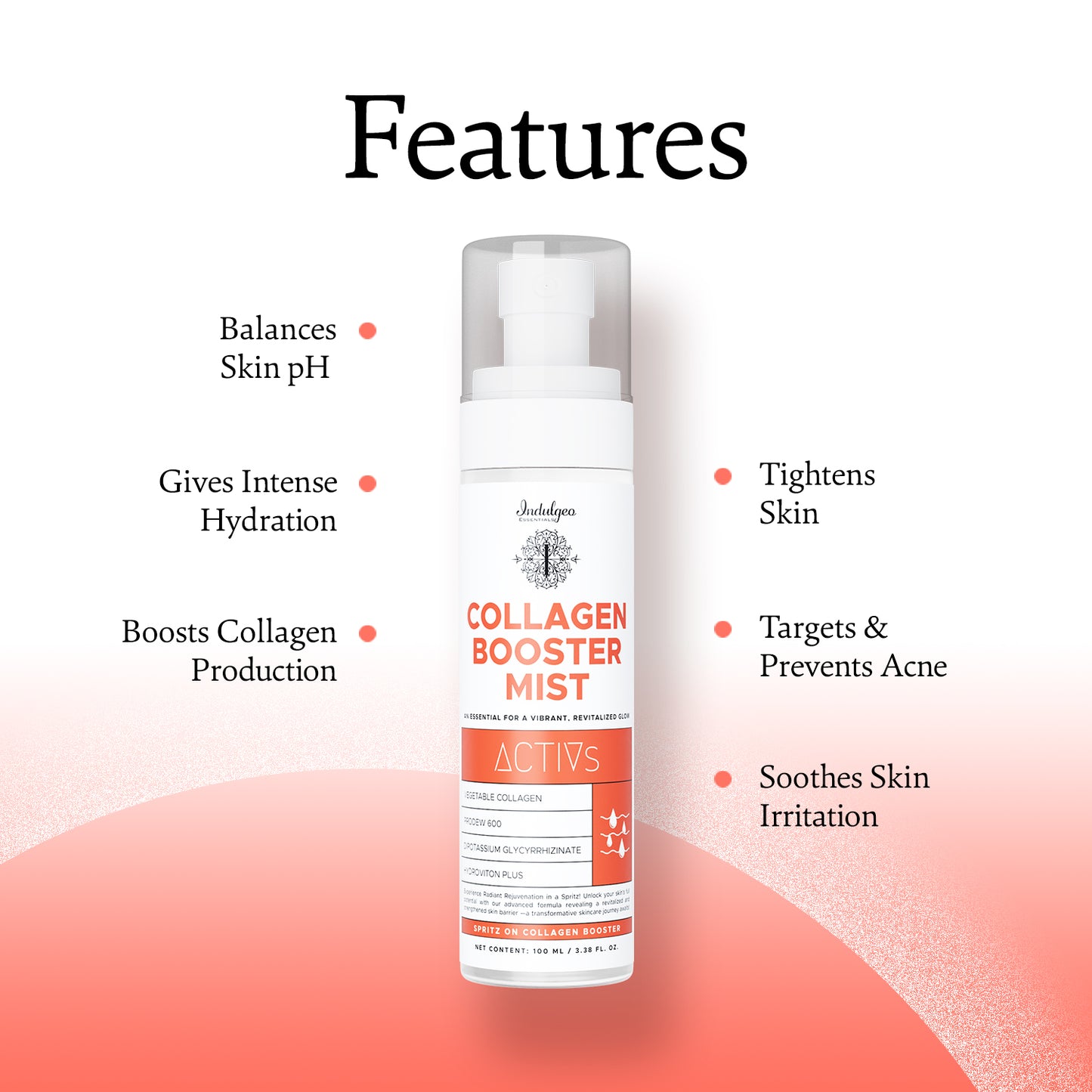 Collagen Booster Mist | All Skin Types