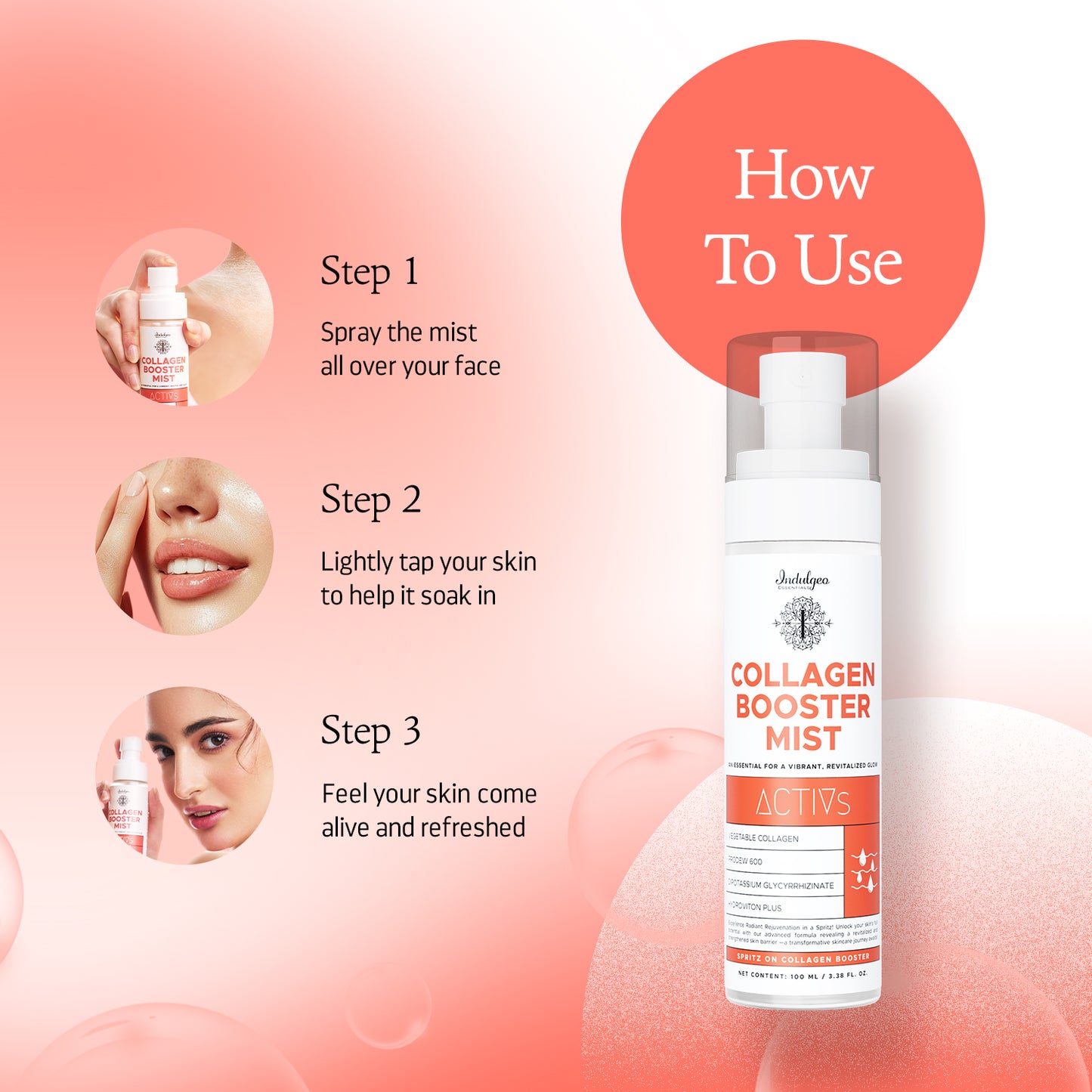 Collagen Booster Mist | All Skin Types