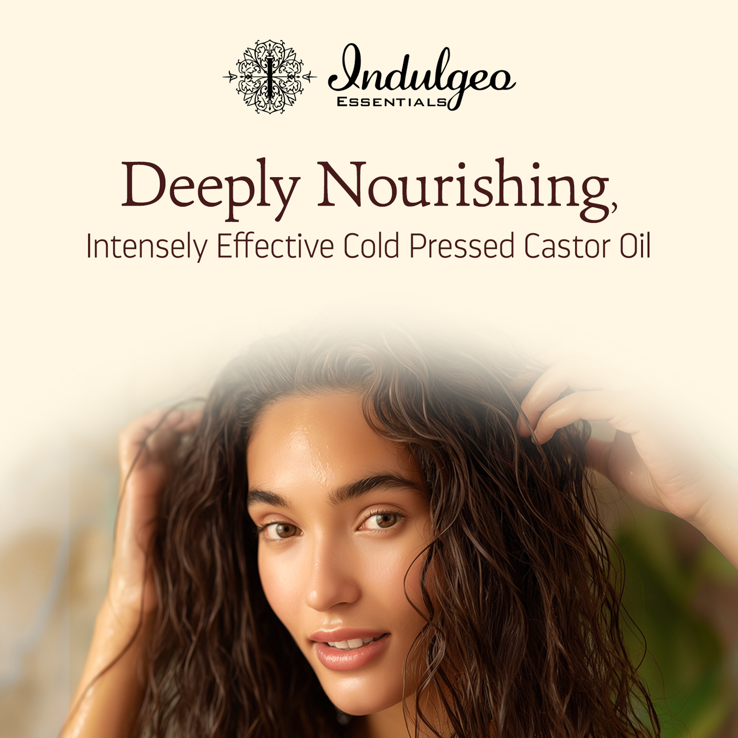 Castor Oil - 100% Cold Pressed Oil 200ml