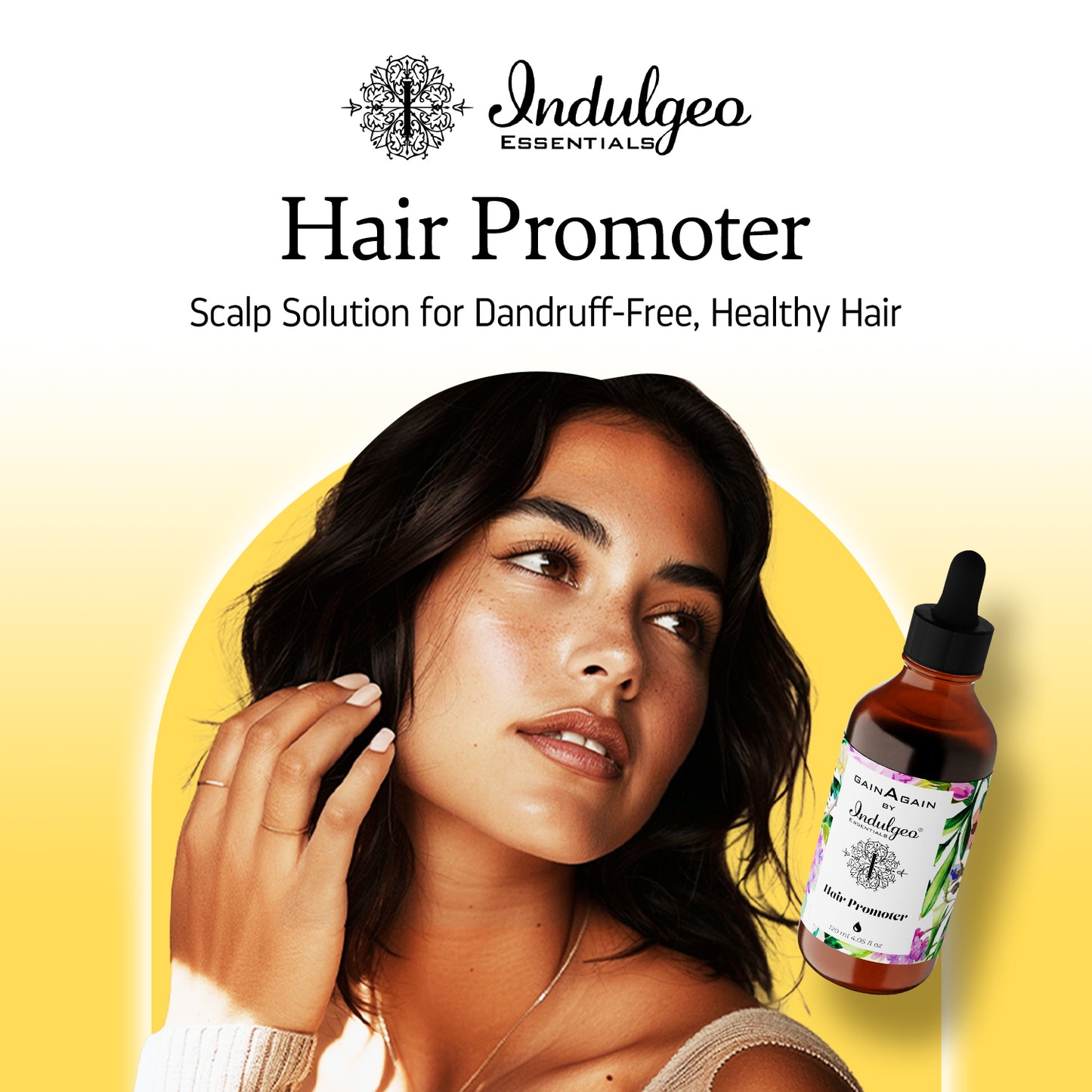 Hair Growth Promoter | Non Oily Serum For Dandruff & Hairfall