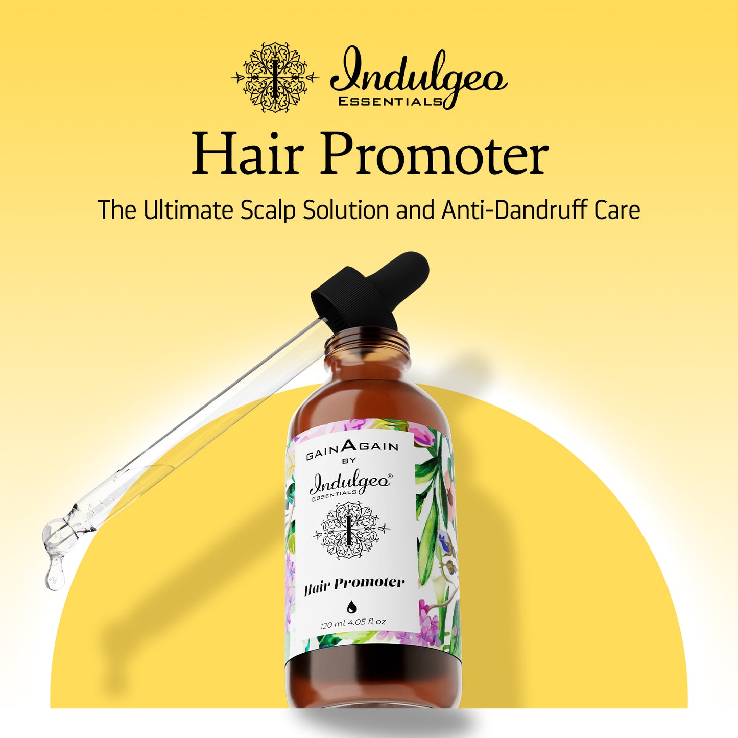 Hair Growth Promoter | Non Oily Serum For Dandruff & Hairfall