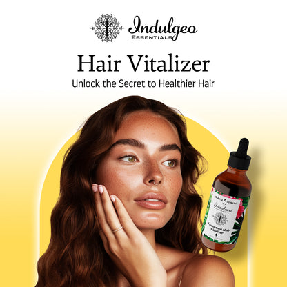 Luxuriant Hair Vitalizer | Non Oily Serum For Hairfall