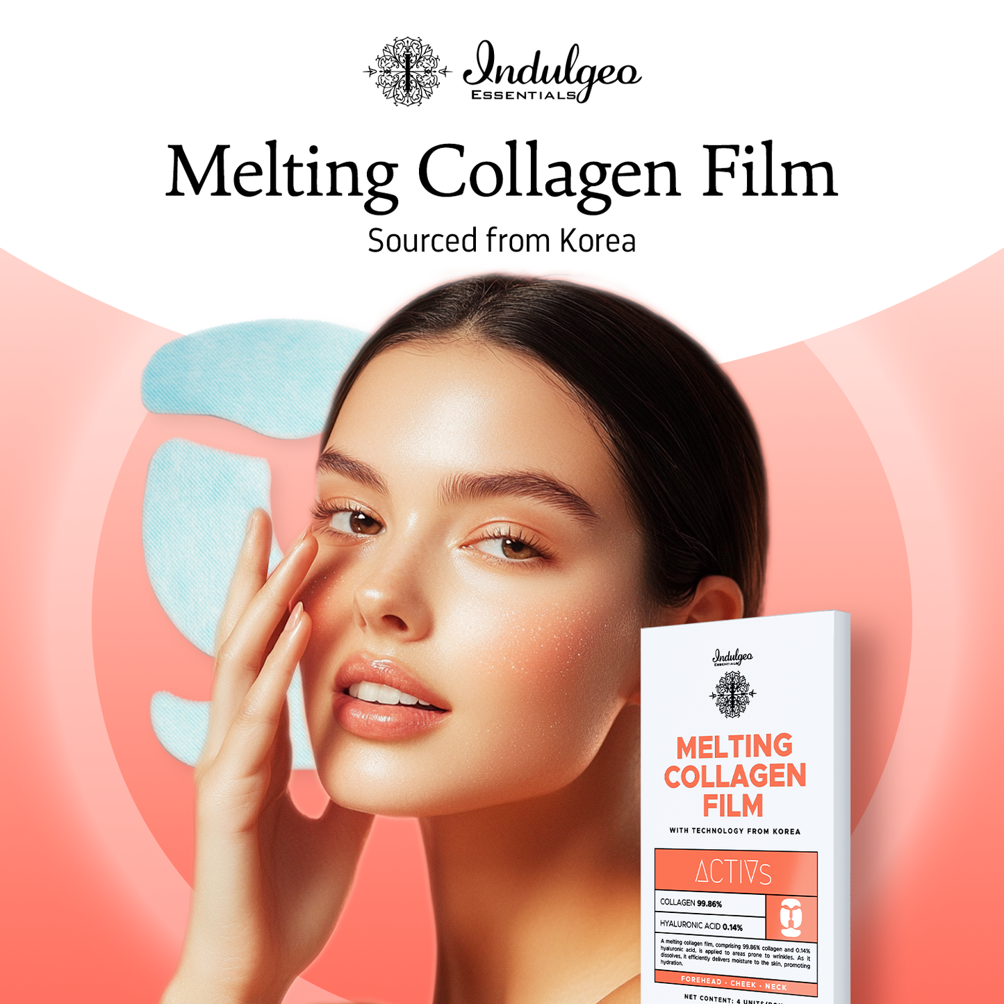 Melting Collagen Film