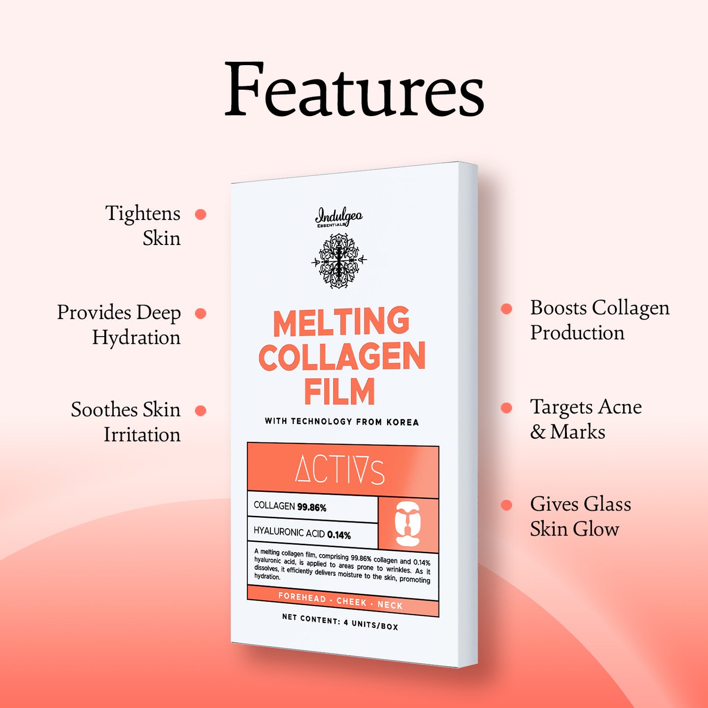 Melting Collagen Film/Mask