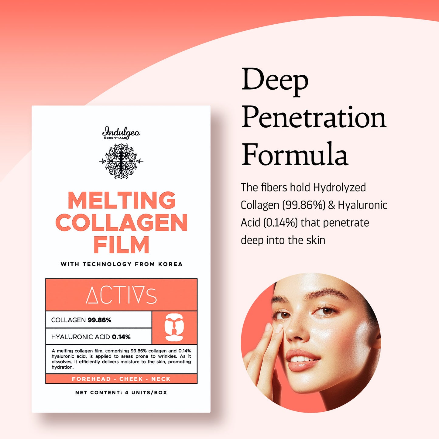 Melting Collagen Film/Mask