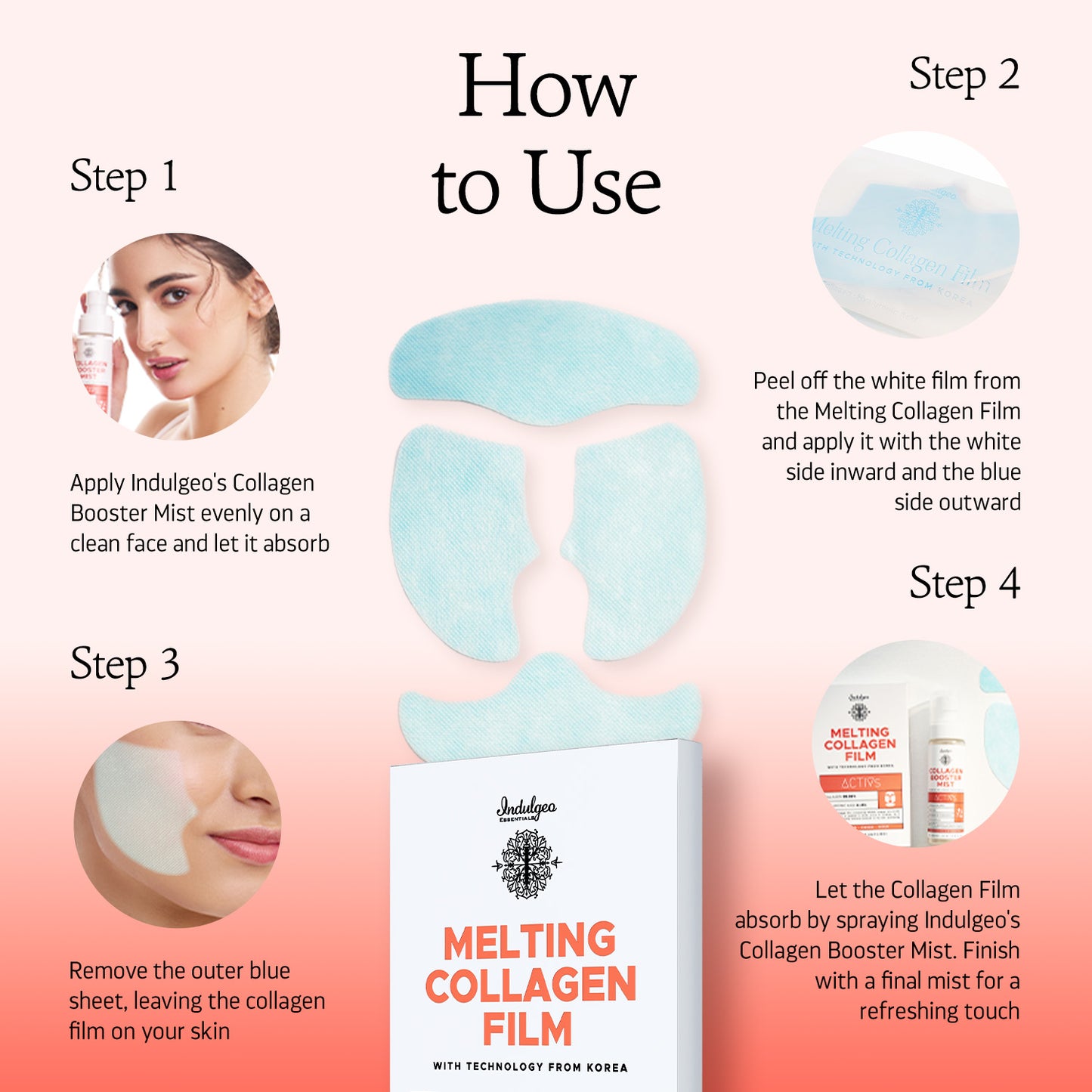 Melting Collagen Film/Mask