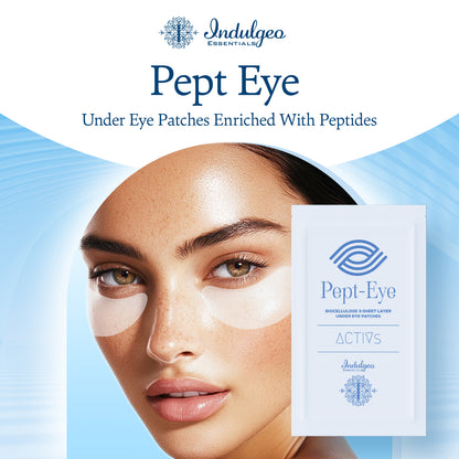 Pept Eye - Biocellulose 3-Sheet Layer Under Eye Patches