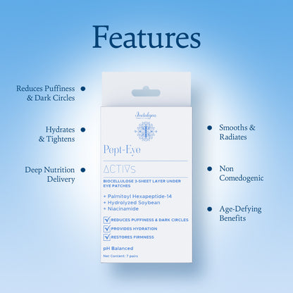 Pept Eye - Biocellulose 3-Sheet Layer Under Eye Patches