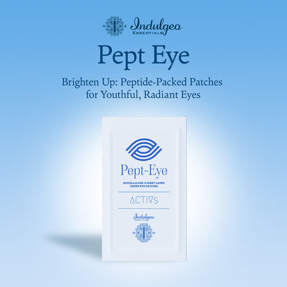 Pept Eye - Biocellulose 3-Sheet Layer Under Eye Patches