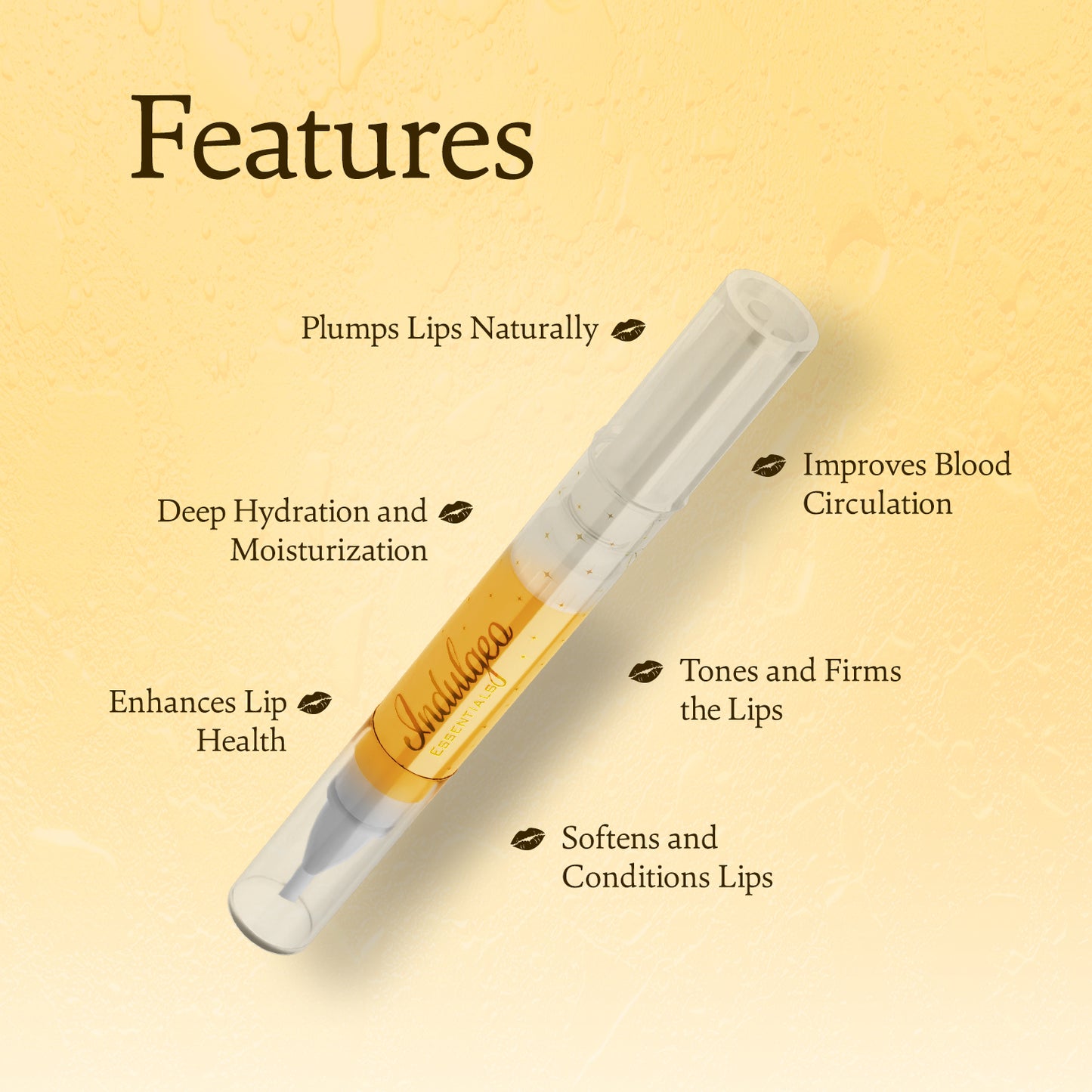 BYOB- Pout It! - 24K Gold Lip Plumping Oil (3.5ml)